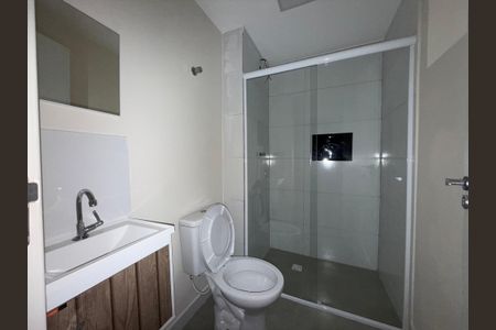 Apartamento para alugar com 35m², 1 quarto e sem vaga Apartamento para alugar com 35m², 1 quarto e sem vagaBanheiro