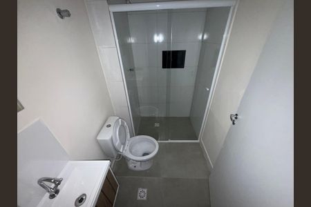 Apartamento para alugar com 35m², 1 quarto e sem vaga Apartamento para alugar com 35m², 1 quarto e sem vagaBanheiro
