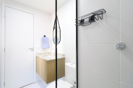 Apartamento para alugar com 46m², 2 quartos e sem vagaBanheiro 