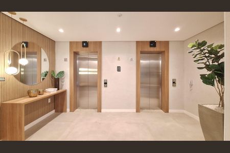 Apartamento para alugar com 46m², 2 quartos e sem vagaHall de entrada 