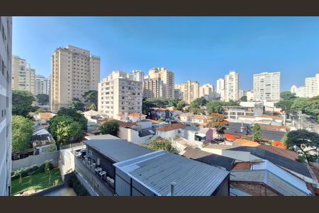 Vista  de apartamento para alugar com 2 quartos, 46m² em Pompeia, São Paulo