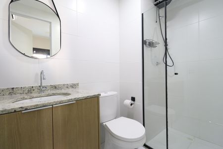 Apartamento para alugar com 46m², 2 quartos e sem vagaBanheiro 