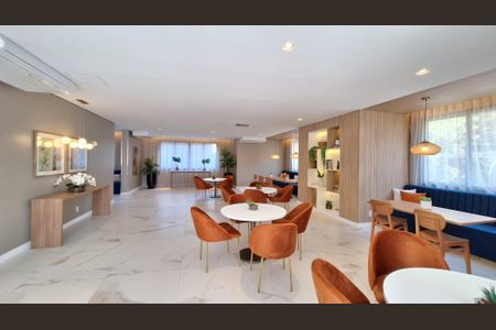 Apartamento para alugar com 46m², 2 quartos e sem vagaSalão de festas 