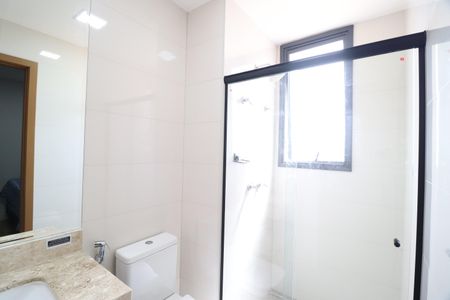 Apartamento para alugar com 115m², 3 quartos e 2 vagasBanheiro do Quarto 2