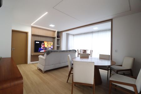 Apartamento para alugar com 115m², 3 quartos e 2 vagasSala