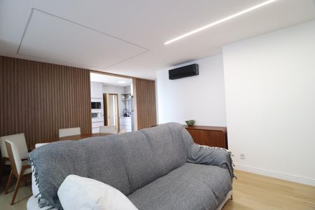 Sala de apartamento para alugar com 3 quartos, 115m² em Jardim Karaíba, Uberlândia