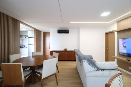 Apartamento para alugar com 115m², 3 quartos e 2 vagasSala