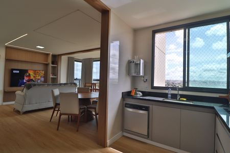 Apartamento para alugar com 115m², 3 quartos e 2 vagasCozinha