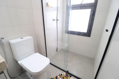 Apartamento para alugar com 115m², 3 quartos e 2 vagasBanheiro do Quarto 3
