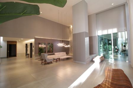 Apartamento para alugar com 115m², 3 quartos e 2 vagasHall social