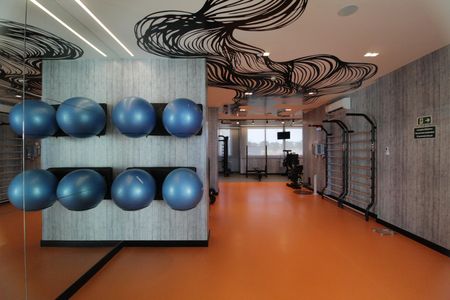 Apartamento para alugar com 115m², 3 quartos e 2 vagasÁrea comum - Academia