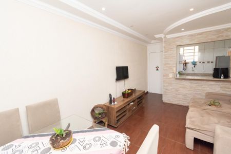Sala de apartamento à venda com 3 quartos, 70m² em Santa Maria, Contagem
