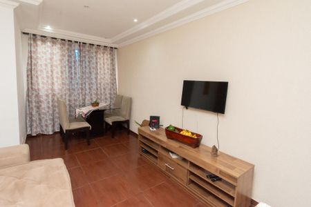 Sala de apartamento à venda com 3 quartos, 70m² em Santa Maria, Contagem