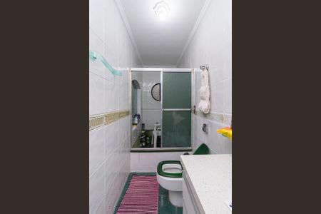 Casa à venda com 399m², 4 quartos e 2 vagasBanheiro do Quarto 1 - Suíte