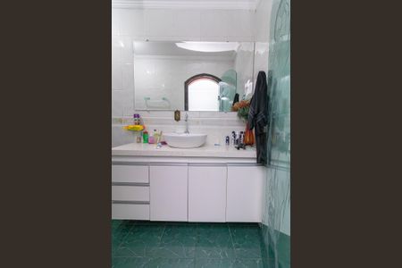 Casa à venda com 399m², 4 quartos e 2 vagasBanheiro do Quarto 1 - Suíte