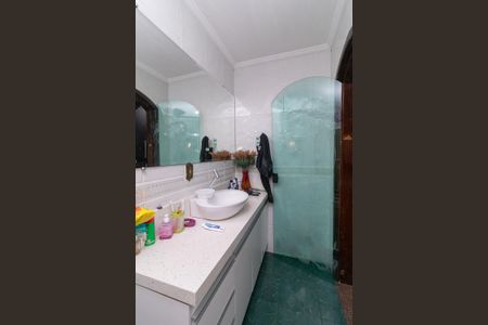 Casa à venda com 399m², 4 quartos e 2 vagasBanheiro do Quarto 1 - Suíte