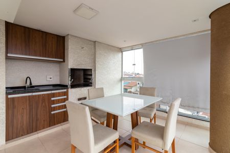 Varanda Gourmet de apartamento para alugar com 3 quartos, 114m² em Santa Teresinha, São Paulo