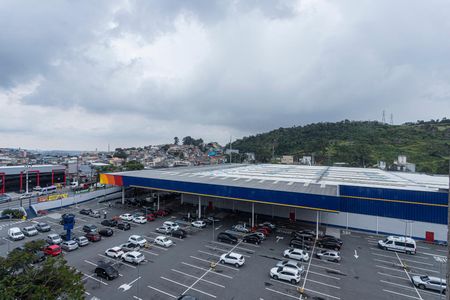 Vista sala de apartamento à venda com 2 quartos, 41m² em Piqueri, São Paulo