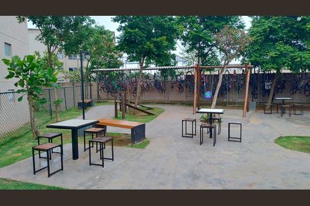 Apartamento à venda com 41m², 2 quartos e sem vagaÁrea comum - Playground