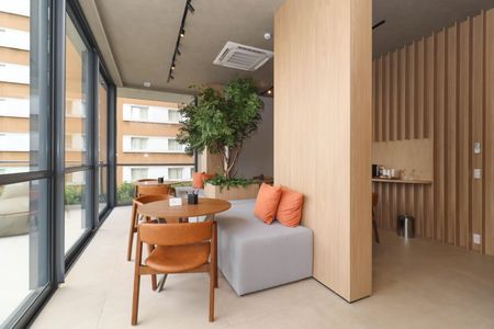 Studio para alugar com 35m², 1 quarto e 1 vaga Studio para alugar com 35m², 1 quarto e 1 vagaÁrea comum