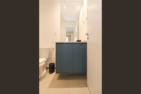 Studio para alugar com 35m², 1 quarto e 1 vaga Studio para alugar com 35m², 1 quarto e 1 vagaBanheiro da Suíte