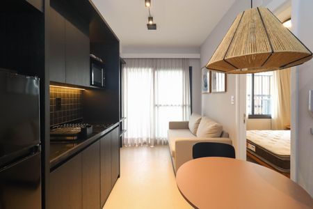 Studio para alugar com 35m², 1 quarto e 1 vaga Studio para alugar com 35m², 1 quarto e 1 vagaSala/Cozinha