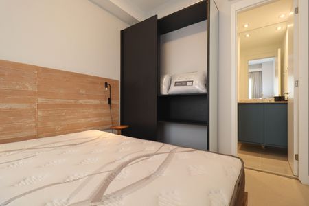 Studio para alugar com 35m², 1 quarto e 1 vaga Studio para alugar com 35m², 1 quarto e 1 vagaSuíte