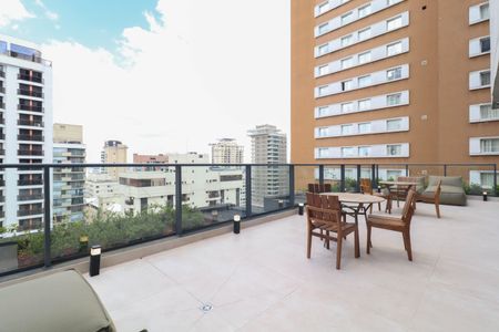 Studio para alugar com 35m², 1 quarto e 1 vaga Studio para alugar com 35m², 1 quarto e 1 vagaÁrea comum