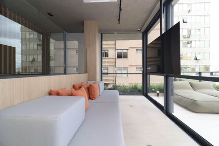 Studio para alugar com 35m², 1 quarto e 1 vaga Studio para alugar com 35m², 1 quarto e 1 vagaÁrea comum