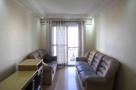 Sala de apartamento à venda com 2 quartos, 52m² em Vila Santa Clara, São Paulo