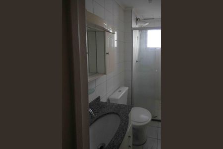 Apartamento à venda com 52m², 2 quartos e 1 vaga Apartamento à venda com 52m², 2 quartos e 1 vagaBanheiro