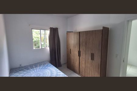 Quarto de apartamento para alugar com 1 quarto, 55m² em Campeche Central, Florianópolis