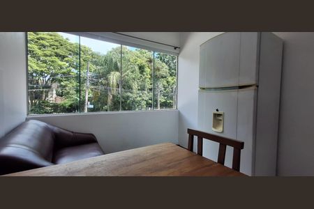 Sala de apartamento para alugar com 1 quarto, 55m² em Campeche Central, Florianópolis