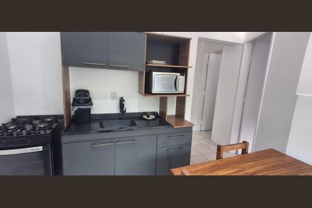 Apartamento para alugar com 29m², 1 quarto e sem vagaCozinha