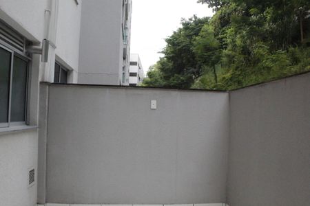 Varanda da Sala de apartamento para alugar com 2 quartos, 57m² em Pechincha, Rio de Janeiro
