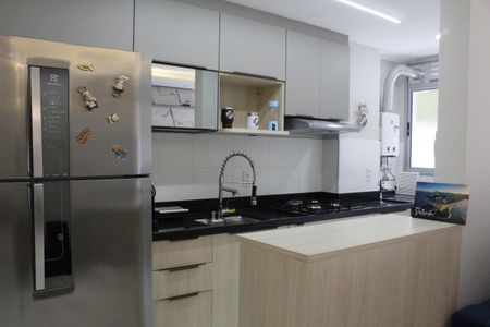 Apartamento à venda com 57m², 2 quartos e 1 vagaCozinha