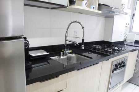 Apartamento à venda com 57m², 2 quartos e 1 vagaCozinha