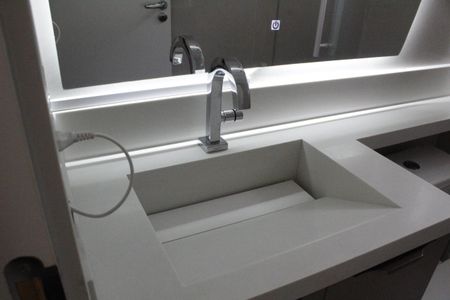 Apartamento à venda com 57m², 2 quartos e 1 vagaBanheiro Social