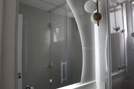 Apartamento à venda com 57m², 2 quartos e 1 vagaBanheiro Social