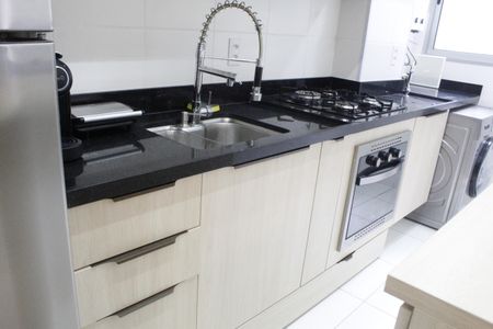 Apartamento à venda com 57m², 2 quartos e 1 vagaCozinha