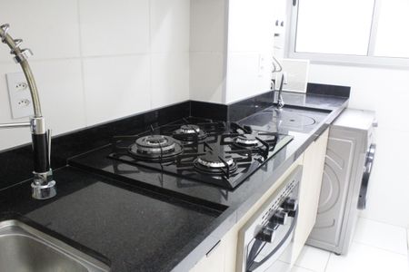 Apartamento à venda com 57m², 2 quartos e 1 vagaCozinha