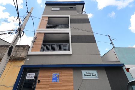 Apartamento à venda com 39m², 1 quarto e sem vagaFachada