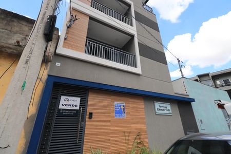 Apartamento à venda com 39m², 1 quarto e sem vagaFachada