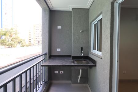 Apartamento à venda com 39m², 1 quarto e sem vagaSacada