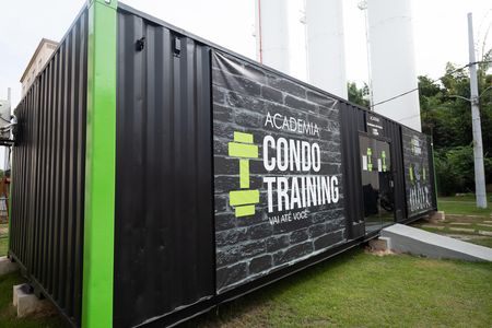 Apartamento para alugar com 48m², 2 quartos e 1 vagaÁrea comum - Academia