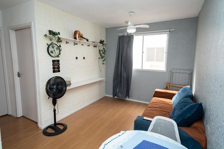 Sala de apartamento para alugar com 2 quartos, 48m² em Santíssimo, Rio de Janeiro