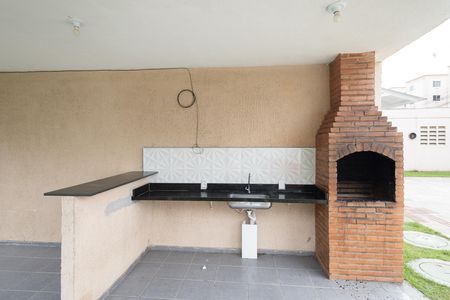 Apartamento para alugar com 48m², 2 quartos e 1 vagaÁrea comum - Churrasqueira