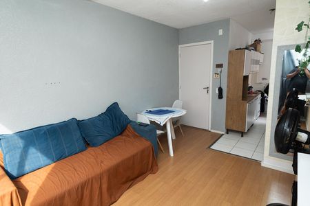 Sala de apartamento para alugar com 2 quartos, 48m² em Santíssimo, Rio de Janeiro