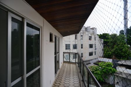 Varanda de apartamento para alugar com 2 quartos, 85m² em Barra da Tijuca, Rio de Janeiro