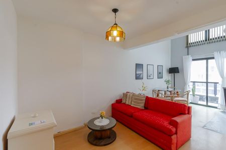 Apartamento para alugar com 52m², 1 quarto e 1 vagaSala